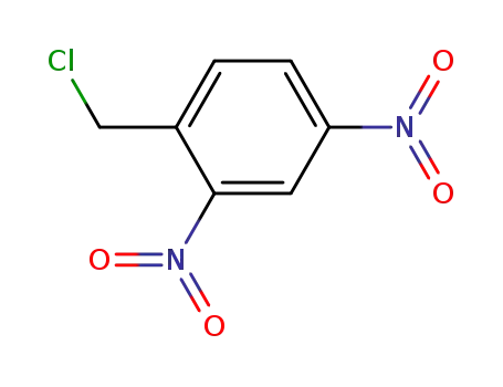 Molecular Structure of 610-57-1 (2,4-DINITROBENZYL CHLORIDE)