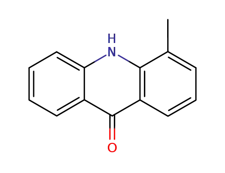 Molecular Structure of 68506-36-5 (4-methylacridin-9(10H)-one)