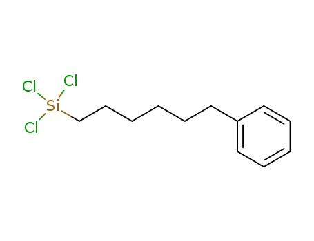 Molecular Structure of 18035-33-1 (6-PHENYLHEXYLTRICHLOROSILANE)