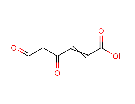 Molecular Structure of 121259-83-4 (4,6-dioxo-2-hexenoic acid)