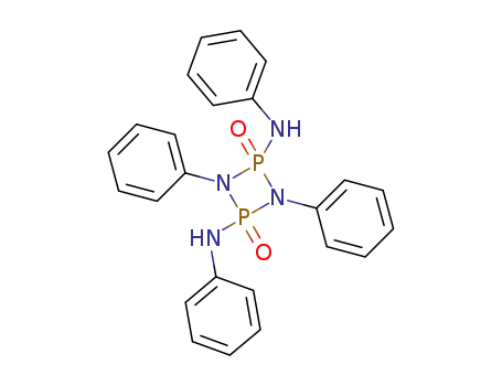 N,N',1,3-Tetraphenyl-1,3,2,4-diazadiphosphetidine-2,4-diamine 2,4-dioxide