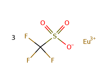 Europium trifluoromethanesulfonate 52093-25-1