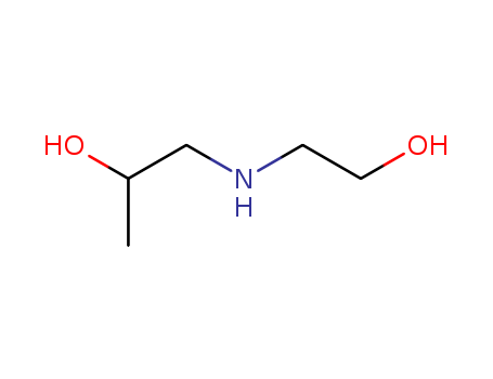 1-[(2-hydroxyethyl)amino]propan-2-ol