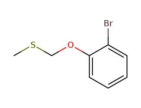 Benzene, 1-bromo-2-[(methylthio)methoxy]-