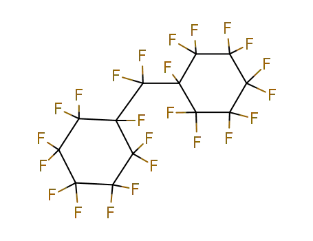 Molecular Structure of 423-06-3 (Cyclohexane,
1,1'-(difluoromethylene)bis[1,2,2,3,3,4,4,5,5,6,6-undecafluoro-)