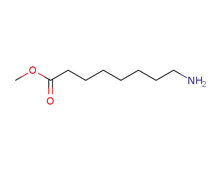 Molecular Structure of 59080-49-8 (Octanoic acid, 8-amino-, methyl ester)