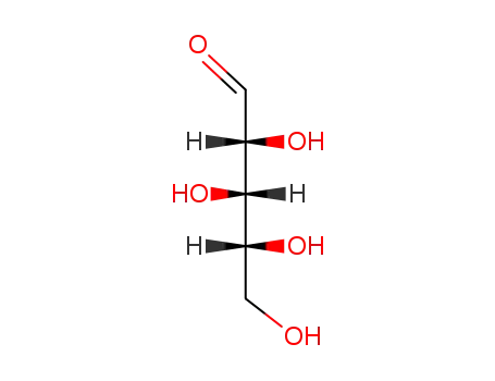 Molecular Structure of 41247-05-6 (D-(+)-XYLOSE)