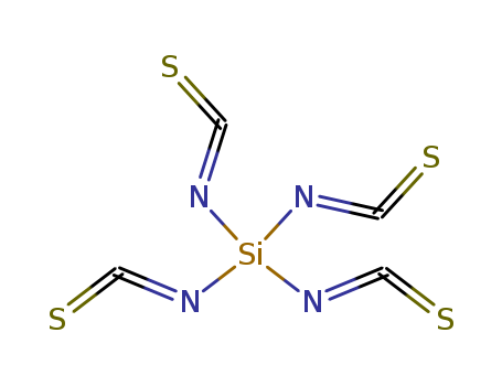 Tetraisothiocyanatosilane