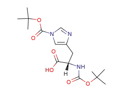 N,1'-bis[(1,1-dimethylethoxy)carbonyl]-L-histidine