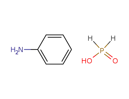 Molecular Structure of 82395-88-8 (ANILINIUM HYPOPHOSPHITE  97)