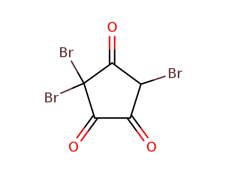 3,3,5-tribromo-cyclopentane-1,2,4-trione