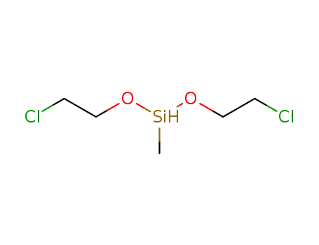 Silane, bis(2-chloroethoxy)methyl-