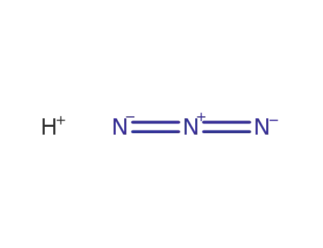 Molecular Structure of 916329-38-9 (hydrogen azide)