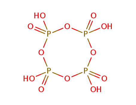 Tetrametaphosphoric acid