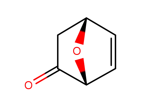 7-Oxabicyclo[2.2.1]hept-5-en-2-one, (1R)-