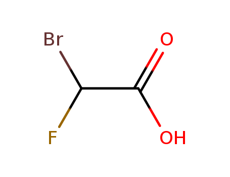 Acetic acid,2-bromo-2-fluoro- 359-25-1