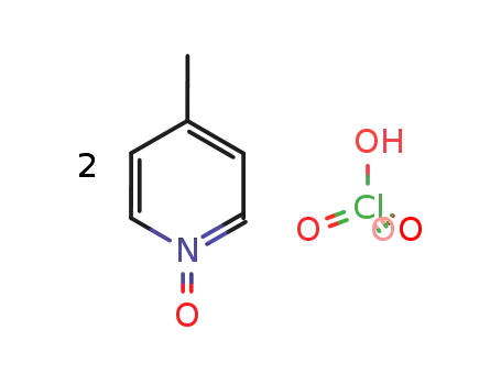 4-methylpyridine N-oxide hemiperchlorate