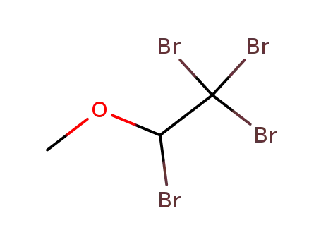 Molecular Structure of 861374-07-4 (1,1,1,2-tetrabromo-2-methoxy-ethane)