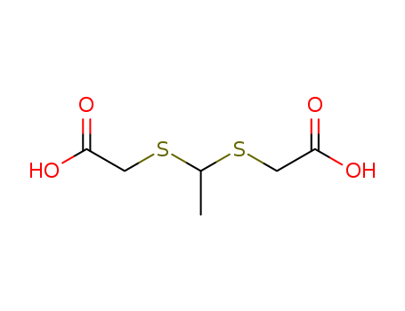 Acetic acid, 2,2'-[ethylidenebis(thio)]bis- CAS No  15810-18-1