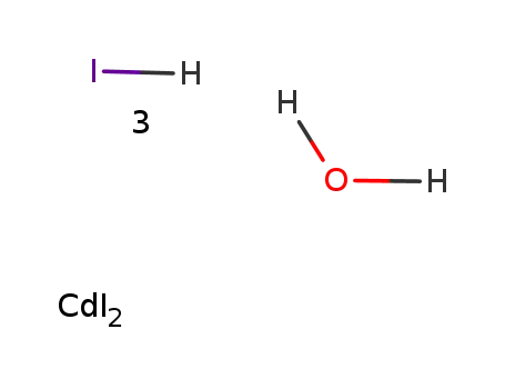 cadmium hydrogen iodide * 3 H<sub>2</sub>O