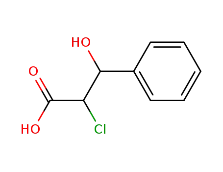2-chloro-3-hydroxy-3-phenyl-propionic acid