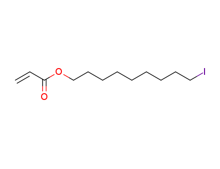 2-Propenoic acid, 9-iodononyl ester