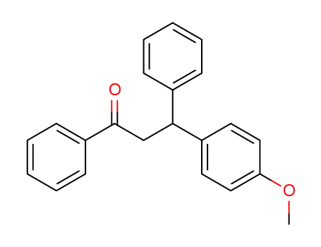 3-(4-methoxyphenyl)-1,3-diphenyl-1-propanone