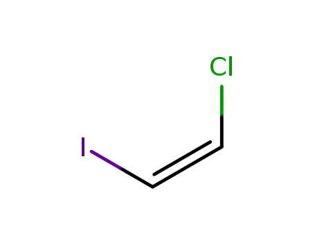 Molecular Structure of 31952-74-6 (Ethene, 1-chloro-2-iodo-, (Z)-)