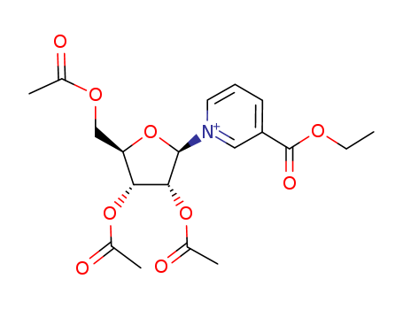 3-(Ethoxycarbonyl)-1-(2,3,5-tri-O-acetyl-b-D-ribofuranosyl)-pyridinium Triflate