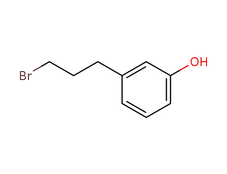 3-(3-bromopropyl)phenol