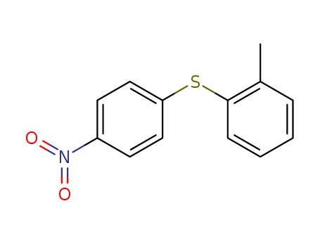 1-methyl-2-(4-nitrophenyl)sulfanyl-benzene