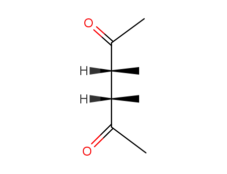 Molecular Structure of 28895-02-5 ((3R,4S)-3,4-dimethylhexane-2,5-dione)