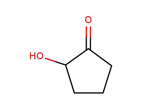 Molecular Structure of 99440-98-9 (2-hydroxycyclopentanone)