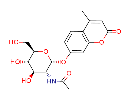 2H-1-Benzopyran-2-one,7-[[2-(acetylaMino)-2-deoxy-a-D-glucopyranosyl]oxy]-4-Methyl-