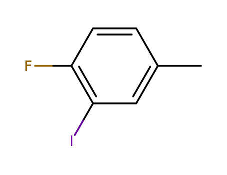 4-Fluoro-3-iodotoluene cas  452-82-4