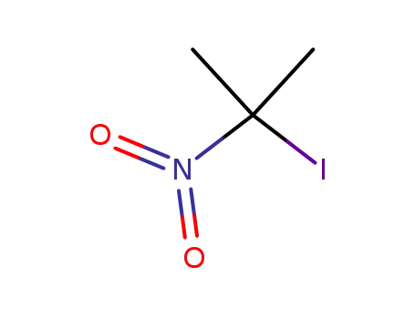 Molecular Structure of 38590-81-7 (Propane, 2-iodo-2-nitro-)