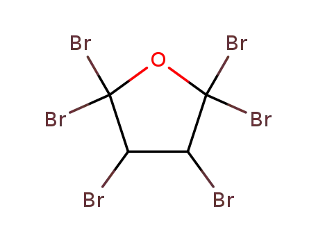 Furan, 2,2,3,4,5,5-hexabromotetrahydro-