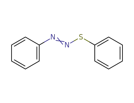 Molecular Structure of 42401-63-8 ((phenylsulfanyl)(phenyl)diazene)