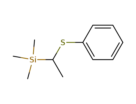 12-<(phenylthio)ethyl>trimethylsilane