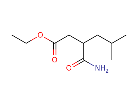 ETHYL 3-CARBAMOYL-5-METHYLHEXANOATE
