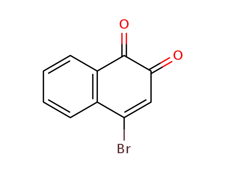 1,2-Naphthalenedione, 4-bromo-