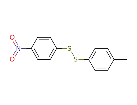 Disulfide, 4-methylphenyl 4-nitrophenyl