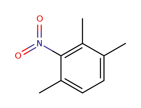 Molecular Structure of 52414-96-7 (Benzene, 1,2,4-trimethyl-3-nitro-)