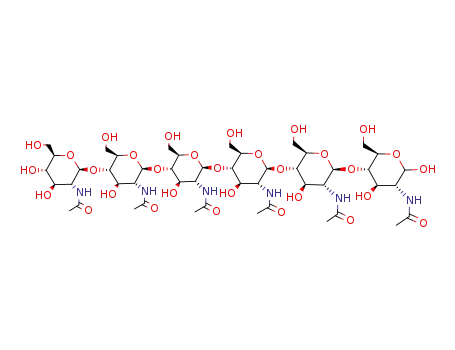 GlcNAcβ(1,4)GlcNAcβ(1,4)GlcNAcβ(1,4)GlcNAcβ(1,4)GlcNAcβ(1,4)GlcNAc