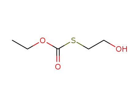 thiocarbonic acid <i>O</i>-ethyl ester-<i>S</i>-(2-hydroxy-ethyl ester)