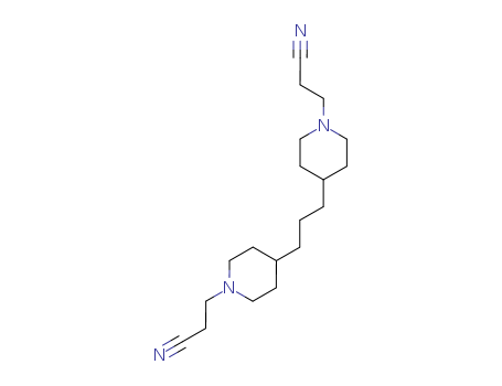 1-Piperidinepropanenitrile,4,4'-(1,3-propanediyl)bis-