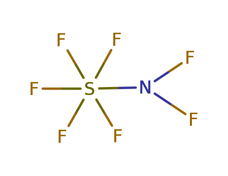 (difluoroamino)(pentafluoro)-lambda~6~-sulfane