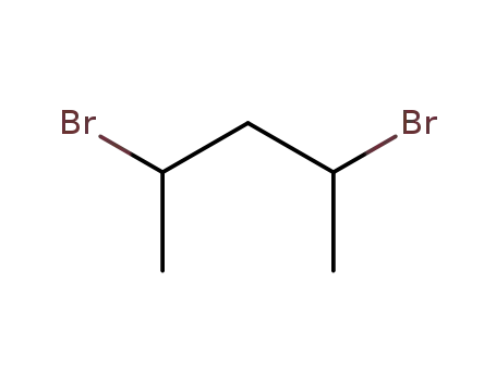 Molecular Structure of 19398-53-9 (2,4-DIBROMOPENTANE)