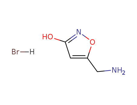 3(2H)-Isoxazolone,5-(aminomethyl)-, hydrobromide (1:1)