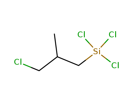 Silane,trichloro(3-chloro-2-methylpropyl)-